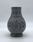 Porcelain Qianlong Tribute Vase, 19-20thC (Copy)