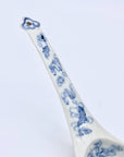 Antique Qing Dynasty Porcelain Spoon with Sanxing Theme. China, 18-19thC.