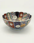 Porcelain and Gilt Daishoji Imari-Type Chrysanthemum Bowl, Japan. 19thC