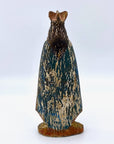 Polychrome and Gilt Spanish Santos Figurine, "Santa Maria, Madre de Dios". Spanish/Spanish Colonial, 17thC